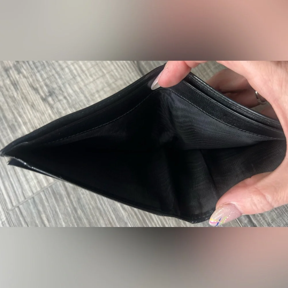 Prada Bifold Wallet Black